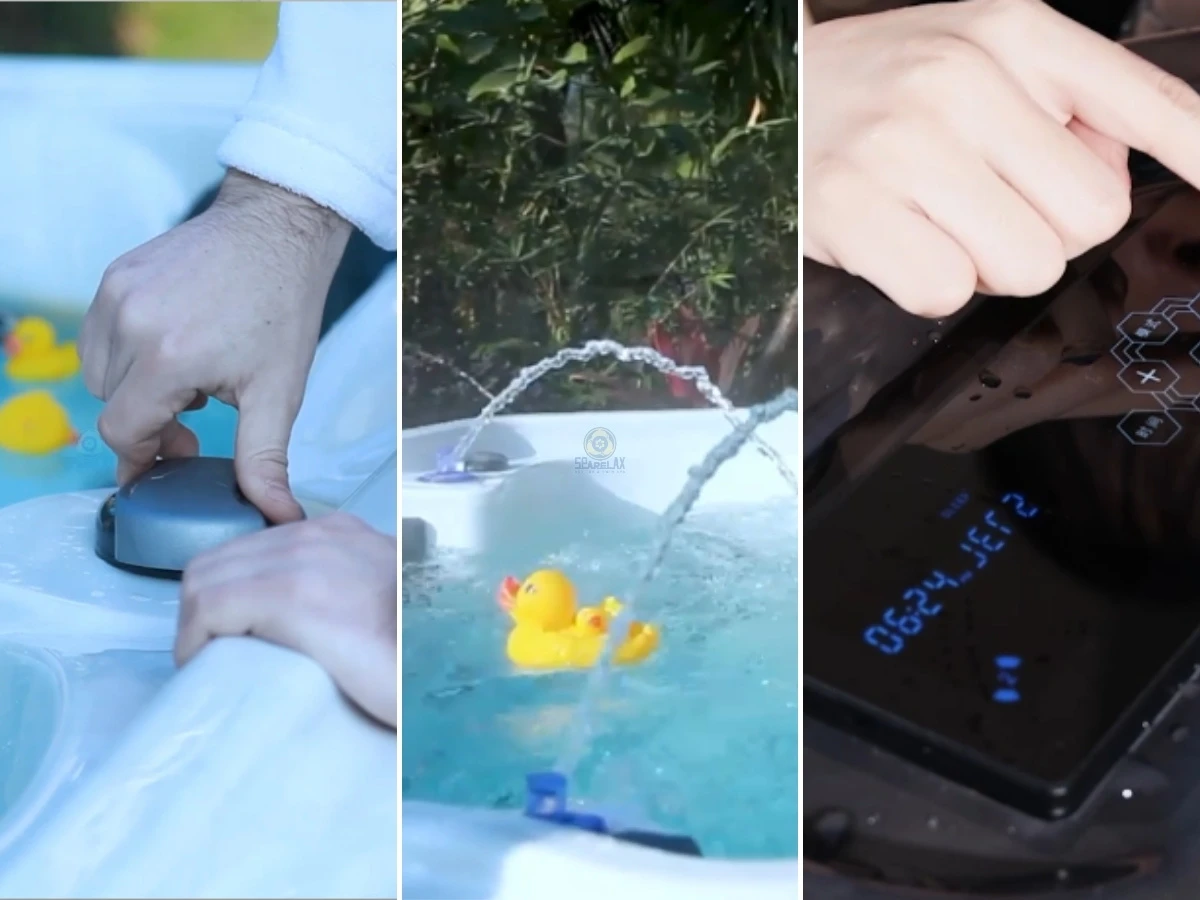 hot tub used hot tub used